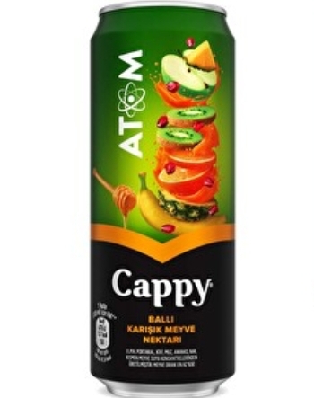 CAPPY ATOM 330ML TENEKE